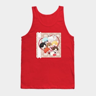 Cute love letter Tank Top